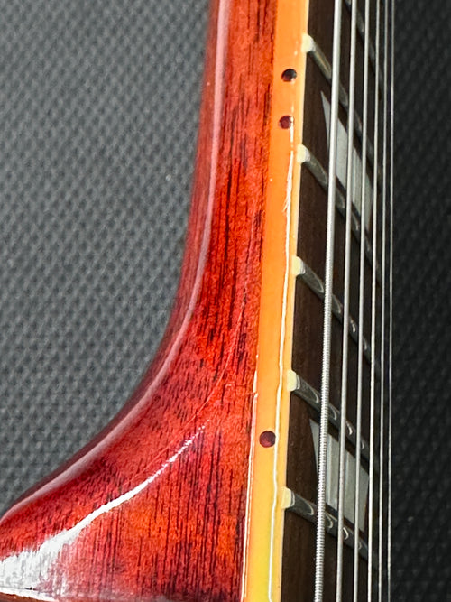 Used Gibson Custom Shop True Historic 1959 Les Paul Standard (2015) - Washed Cherry Sunburst #95517 with Original Hard Case