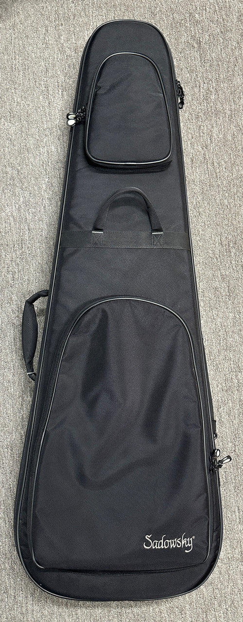 Used Sadowsky NYC Custom Standard 4-String Fretless (2011) - Vintage Tint #5911 with Case