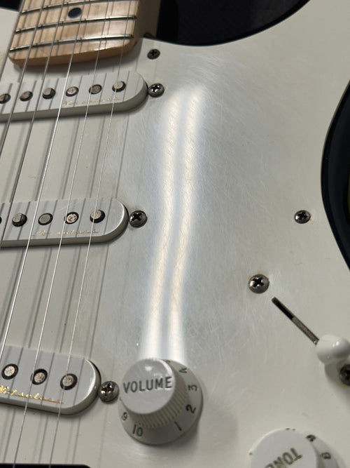 Used Fender Eric Clapton Stratocaster (2010) - Black #83300 with Original Hard Case