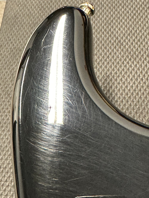 Used Fender Eric Clapton Stratocaster (2010) - Black #83300 with Original Hard Case