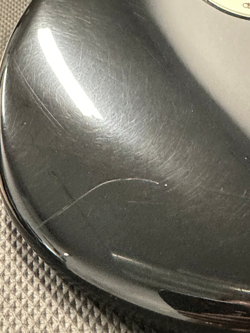 Used Fender Eric Clapton Stratocaster (2010) - Black #83300 with Original Hard Case