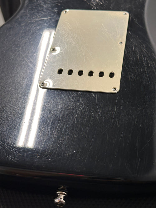 Used Fender Eric Clapton Stratocaster (2010) - Black #83300 with Original Hard Case