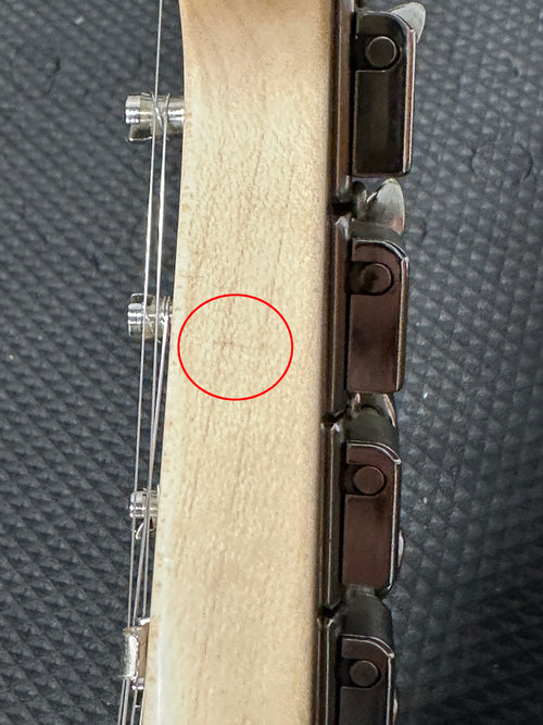 Used Fender Eric Clapton Stratocaster (2010) - Black #83300 with Original Hard Case