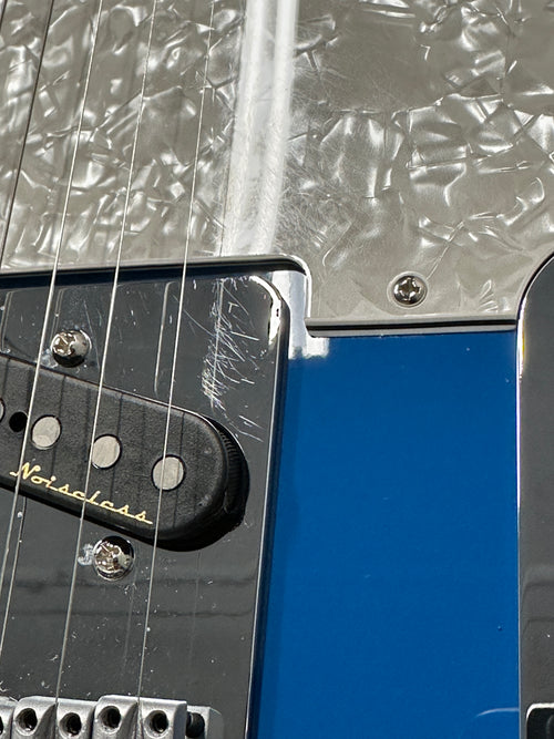 Used Fender Player II Modified Telecaster - Electric Blue #37619 with Original Gig Bag