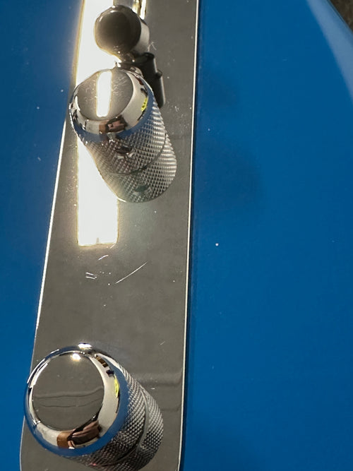 Used Fender Player II Modified Telecaster - Electric Blue #37619 with Original Gig Bag