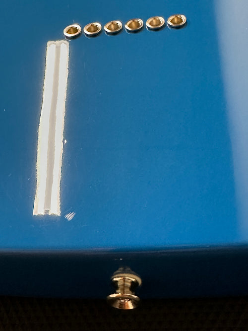 Used Fender Player II Modified Telecaster - Electric Blue #37619 with Original Gig Bag