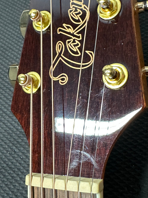 Used Takamine GN77KCE NAT (2021) - Koa #03454 with Hard Case