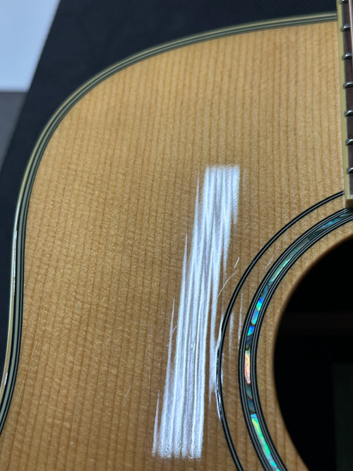 Used Yamaha FGX830C (2016) - Natural #HMK180716 with Hard Case