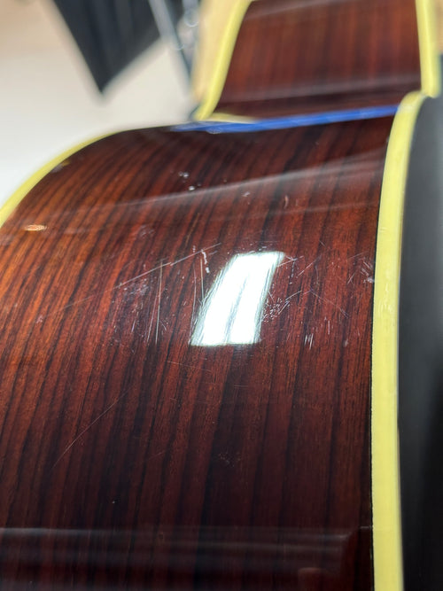 Used Yamaha FGX830C (2016) - Natural #HMK180716 with Hard Case