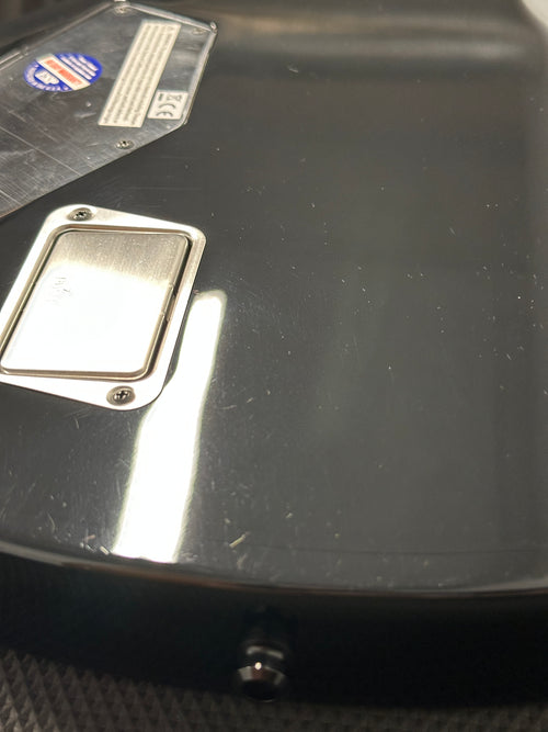 ESP E-II Eclipse - See Thru Black Cherry Sunburst #ES0664243 (Factory Demonstration Model)