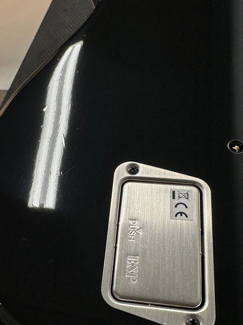 ESP E-II SN-III HT - Tiger Eye Sunburst #ES8722253 (Factory Demonstration Model)