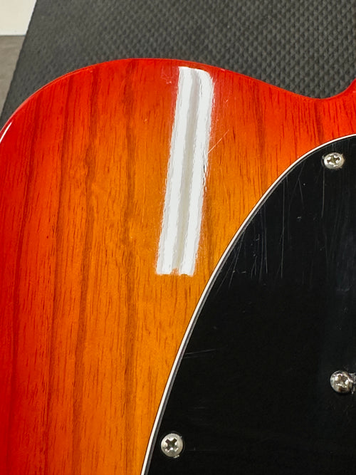 Used Fender Limited Edition Parallel Universe American Elite Nashville Telecaster HSS (2018) - Antique Cherry Burst #20928 with Original Hard Case