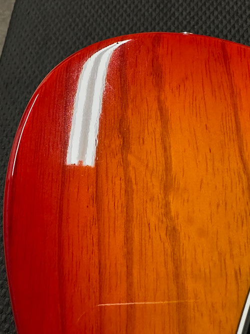 Used Fender Limited Edition Parallel Universe American Elite Nashville Telecaster HSS (2018) - Antique Cherry Burst #20928 with Original Hard Case