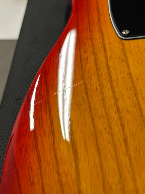 Used Fender Limited Edition Parallel Universe American Elite Nashville Telecaster HSS (2018) - Antique Cherry Burst #20928 with Original Hard Case