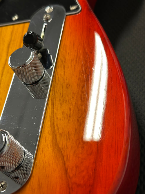 Used Fender Limited Edition Parallel Universe American Elite Nashville Telecaster HSS (2018) - Antique Cherry Burst #20928 with Original Hard Case