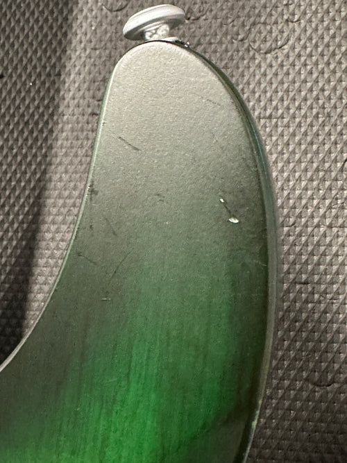 Used Schecter C-1 Platinum (2021) - Emerald Burst #61663 with Hard Case