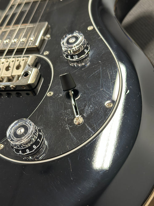 Used PRS S2 Standard 24 (2019) - Black #41427 with Original Gig Bag