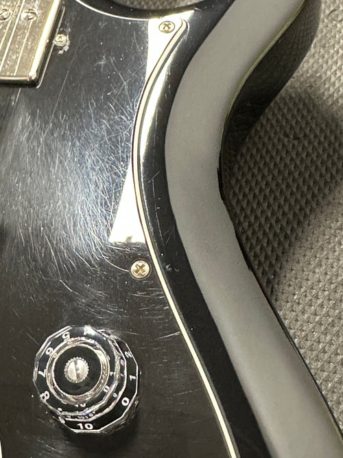 Used PRS S2 Standard 24 (2019) - Black #41427 with Original Gig Bag