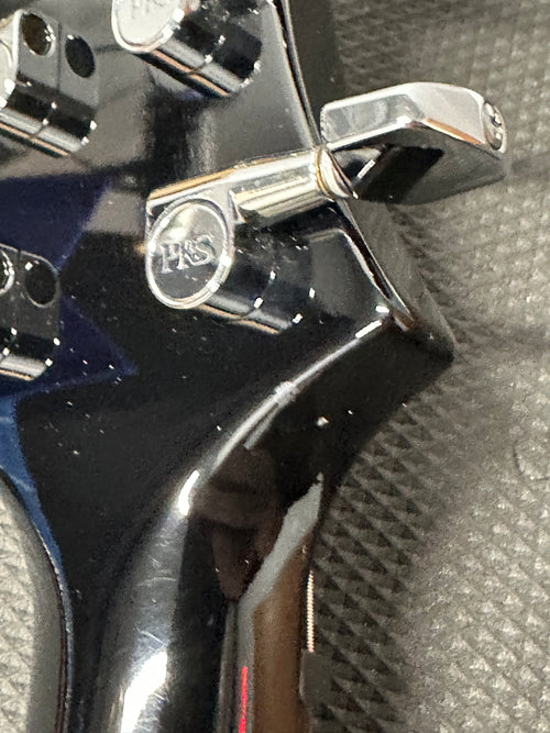 Used PRS S2 Standard 24 (2019) - Black #41427 with Original Gig Bag