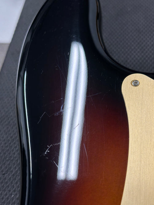 Used Fender American Ultra II Precision Bass (2024) - Ultraburst #06096 with Original Hard Case