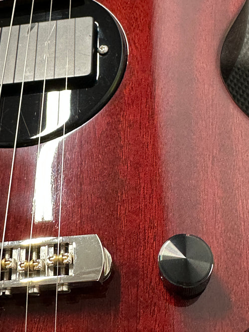 Used Rick Turner Model 1 Special - Burgundy Gloss #5896 with Original Hard Case