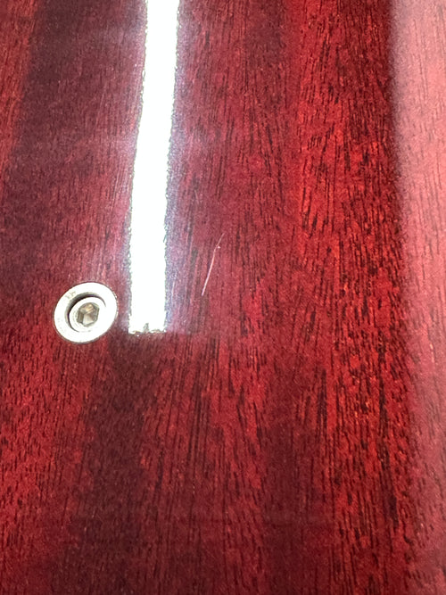 Used Rick Turner Model 1 Special - Burgundy Gloss #5896 with Original Hard Case