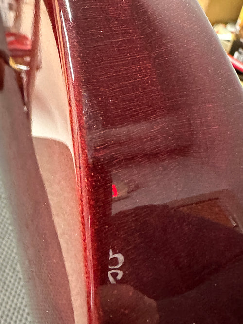 Used Rick Turner Model 1 Special - Burgundy Gloss #5896 with Original Hard Case