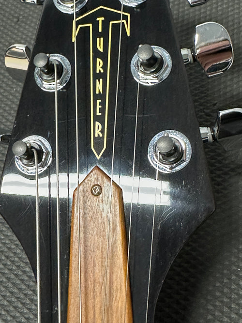 Used Rick Turner Model 1 Special - Burgundy Gloss #5896 with Original Hard Case