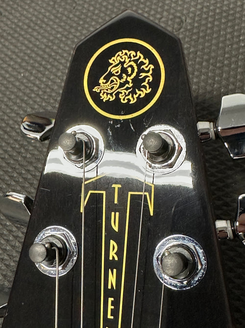 Used Rick Turner Model 1 Special - Burgundy Gloss #5896 with Original Hard Case