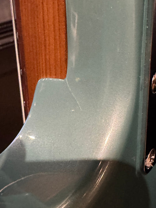 Used Sterling by Music Man StingRay RAY35 - Dorado Green #68382