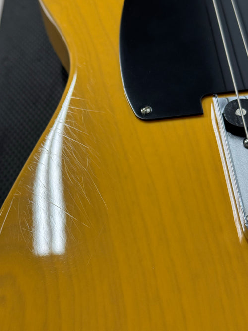 Used Fender American Vintage II 1951 Telecaster (2024) - Butterscotch Blonde #33836 with Original Hard Case