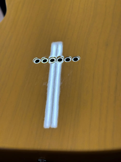 Used Fender American Vintage II 1951 Telecaster (2024) - Butterscotch Blonde #33836 with Original Hard Case