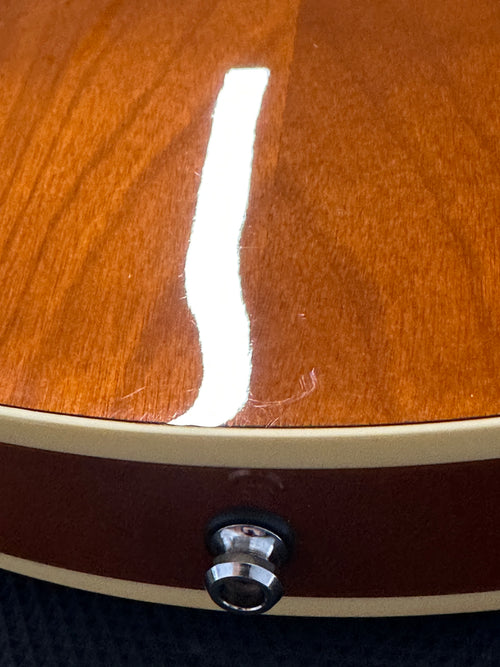 Used Godin Montreal Premiere HG (2018) - Sunburst #45107 with Hard Case and Original Gig Bag