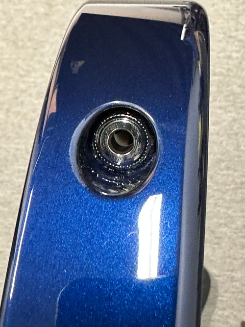 Used Ibanez Prestige AZ2204NW (2023) - Dark Tide Blue #24441 with Original Hard Case