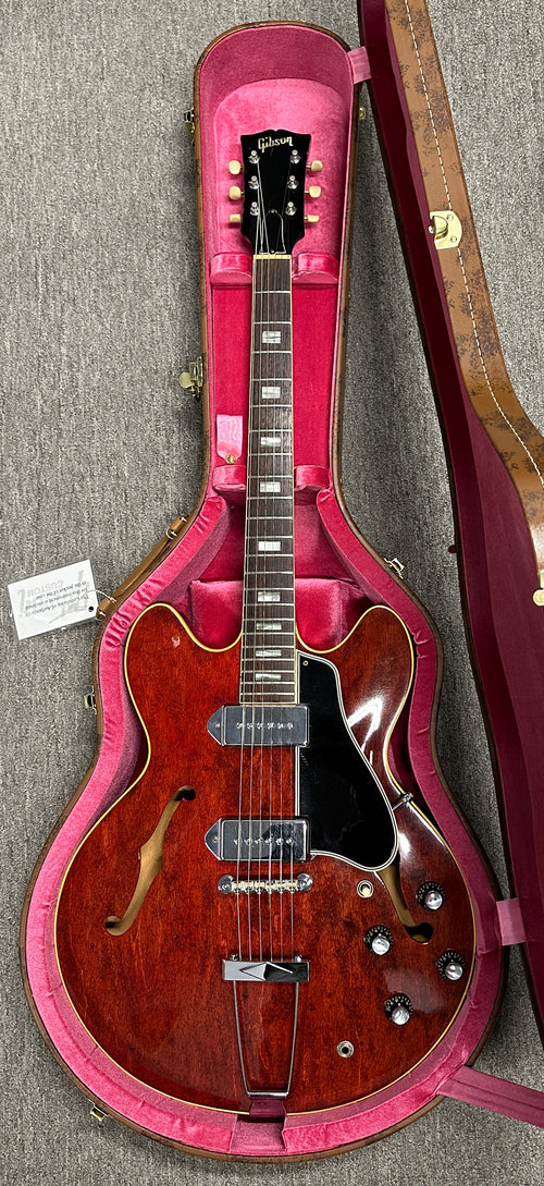Vintage 1966 Gibson ES-330TDC - Cherry #855686