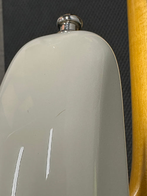 Used Modified Fender Modern Player Fretless Jazz Bass (2013) - Olympic White #26768