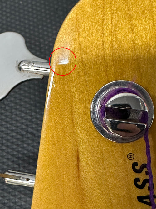 Used Modified Fender Modern Player Fretless Jazz Bass (2013) - Olympic White #26768