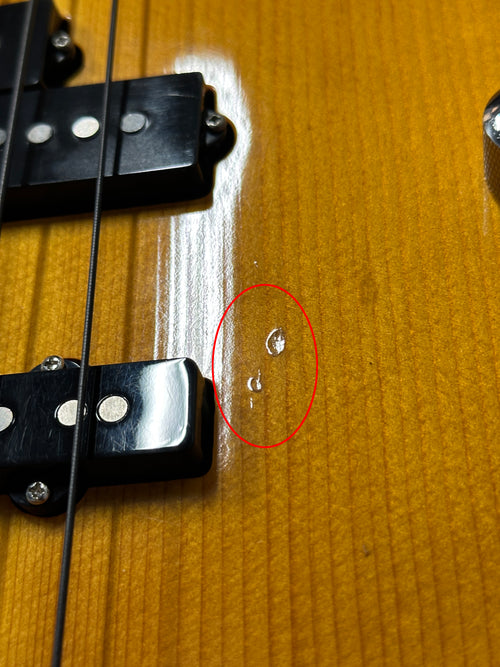 Used Modified Fender MIJ Fretless Precision Bass - Natural #1546