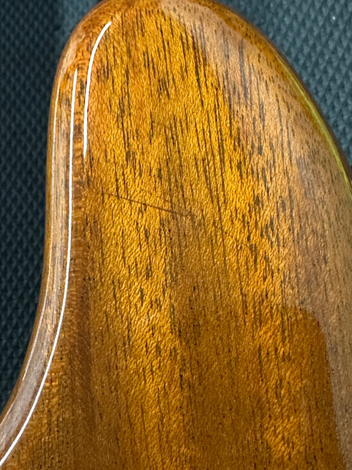 Used Modified Fender MIJ Fretless Precision Bass - Natural #1546