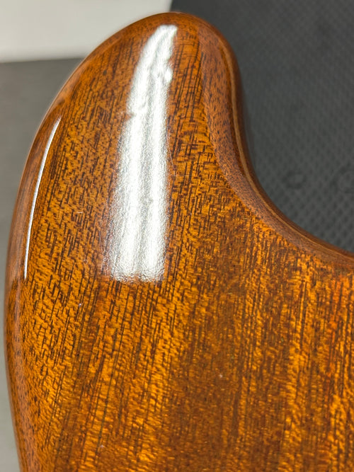 Used Modified Fender MIJ Fretless Precision Bass - Natural #1546