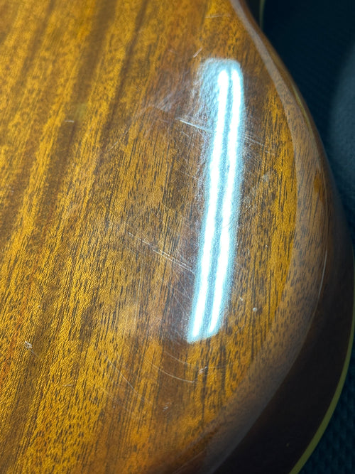 Used Modified Fender MIJ Fretless Precision Bass - Natural #1546