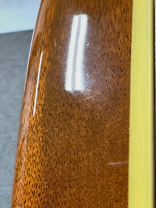 Used Modified Fender MIJ Fretless Precision Bass - Natural #1546