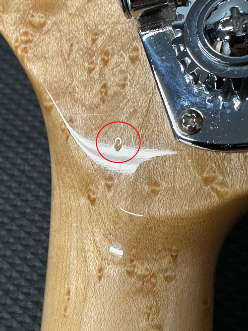 Used Modified Fender MIJ Fretless Precision Bass - Natural #1546