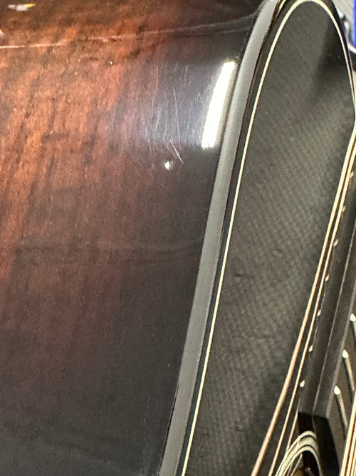 Used Taylor Builder's Edition 524ce (2025) - Kona Burst #15001 with Original Hard Case