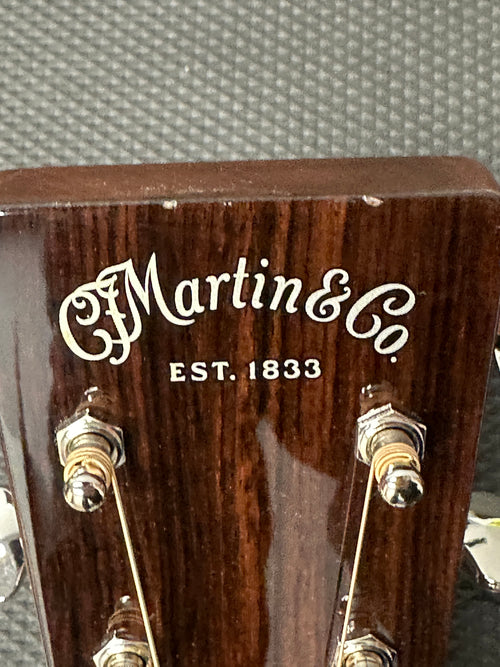 Used Martin OMJM John Mayer 20th Anniversary (2024) #94513 with Original Hard Case