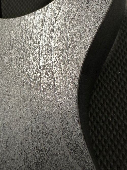 Used Ibanez Custom Shop Mårten Hagström Signature M8M (2024) - Weathered Black #24901 with Original Hard Case