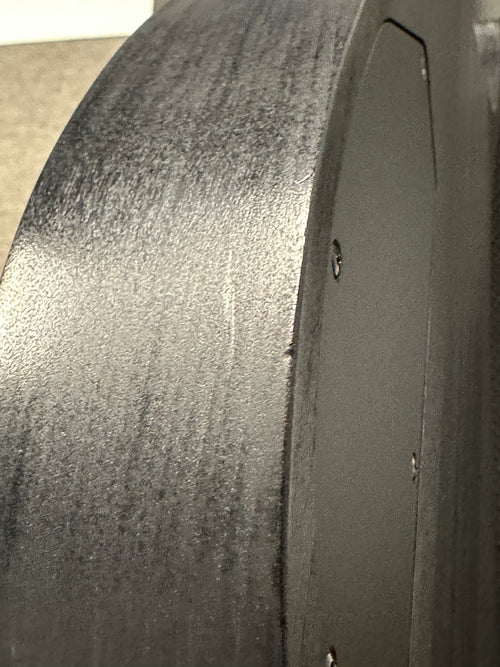 Used Ibanez Custom Shop Mårten Hagström Signature M8M (2024) - Weathered Black #24901 with Original Hard Case