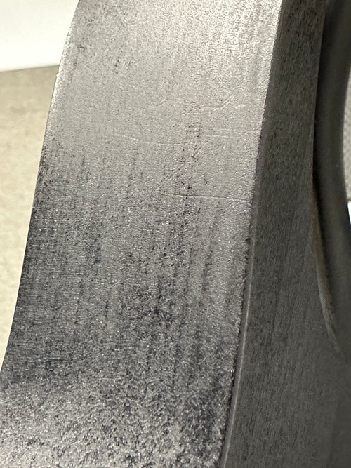 Used Ibanez Custom Shop Mårten Hagström Signature M8M (2024) - Weathered Black #24901 with Original Hard Case