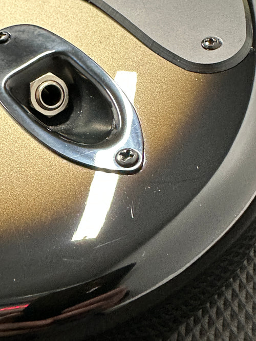 Used Modified Fender Player Plus Stratocaster HSS (2023) - Silverburst #38686 with Original Gig Bag