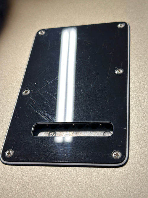 Used Modified Fender Player Plus Stratocaster HSS (2023) - Silverburst #38686 with Original Gig Bag